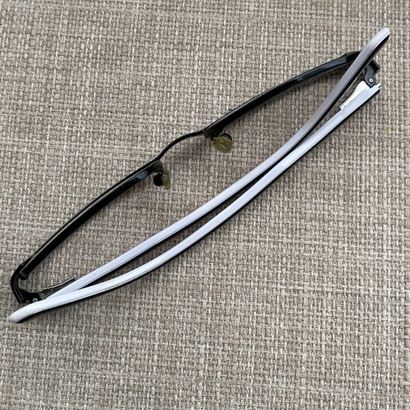 Ray-Ban Kids Eyeglasses Frame Black/White Tone RB1032 4005 47[]15 125 Glasses - Picture 5 of 9